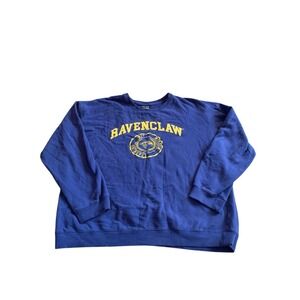 BoxLunch Harry Potter Ravenclaw 2XL Sweatshirt